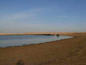 Rive du Barrage de Tissemssilt
