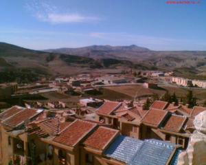 Urbanisme à Tissemssilt