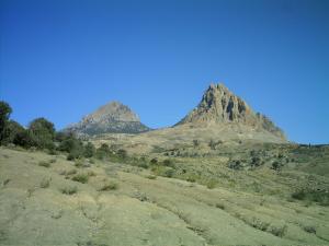 Paysage de la région de Tissemssilt