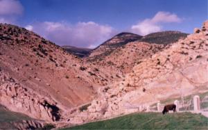 Région de Taza (Wilaya de Tissemssilt)