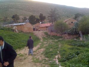 Village de Ouled Mimoun à Tissemssilt
