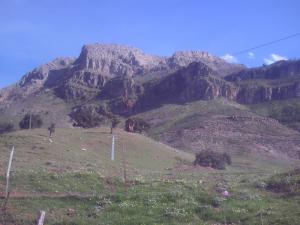 La Commune de Boucaid (Wilaya de Tissemssilt)