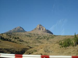 Mont OUARSENIS (Wilaya de Tissemssilt)