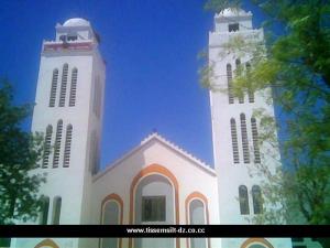 Mosquée Billal Ibn Rabeh à Tissemssilt