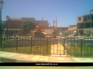 Rond point EL Wiam (Wilaya de Tissemssilt)