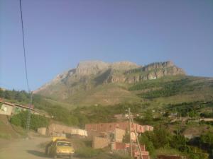 Monts Ouarsenis à Tissemsssilt