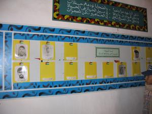 Polisario Front's Museum - Pictures of martyrs