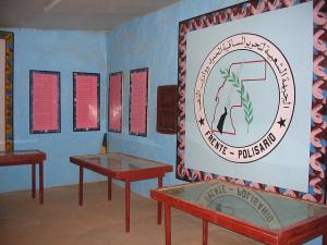 Musee saharaouie à Tindouf