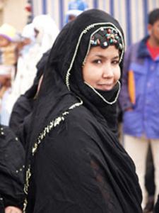Femme de Tindouf  Algérie