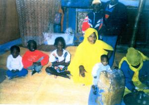 Camp de réfugiés Sahraouis à El Ayoune (Wilaya de Tindouf en Algérie)