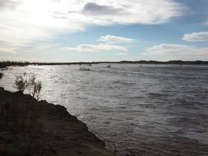 L'oued Drâa (Tindouf / Algérie)