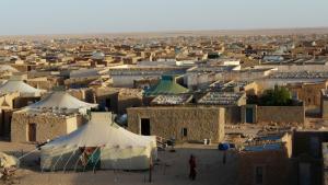 SMARA Camp de Réfugiés Sahraouis à Tindouf