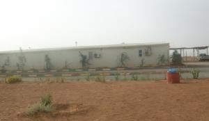 Base de vie  Batimetal  à Tindouf