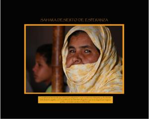 Réfugiés Sahraoui à Tindouf