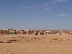 Camp de réfugiés Sahraoui (Tindouf)