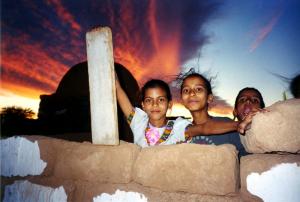 Dajla. Camp de Réfugiés Saharaouis