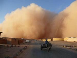 Tempête de Sable (TIndouf)