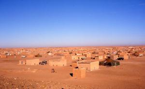 Camp de réfugiés Sahraouis à Tindouf