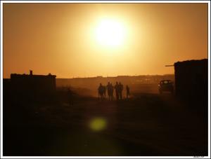 Bourgade de Smara dans la Wilaya de TIndouf