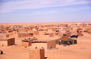 Camp de Réfugiés Sahraoui (Wilaya de Tindouf)