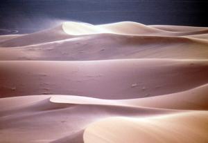 Dunes dans le Désert de Tindouf