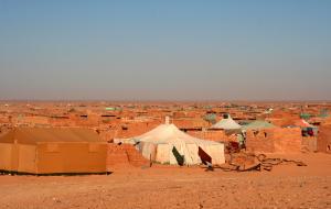 SMARA Camp de Réfugiés Sahraouis à Tindouf