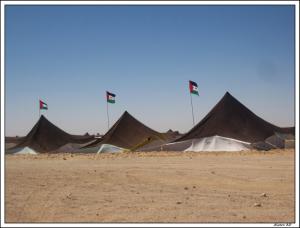 SMARA Camp de Réfugiés Sahraouis à Tindouf