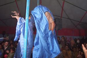 Danse Folklorique à Tindouf