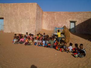 Camp de réfugiés Sahraoui (Tindouf)