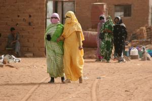Tenues féminines de Tindouf