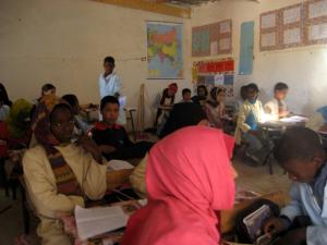 Ecole de Réfugiés Sahraoui