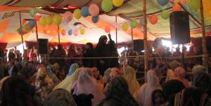 Camp de Réfugiés Sahraoui (Wilaya de Tindouf)