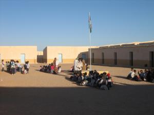 Escuela Asturias SMARA (Tindouf)