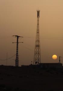 Coucher de Soleil (Tindouf)