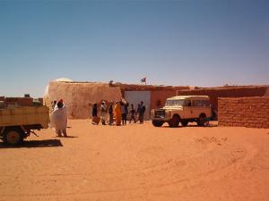Le Camp de Réfugiés de Dejla (Wilaya de Tindouf)