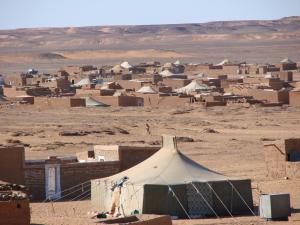 Camp de réfugiés Sahraouis à Tindouf