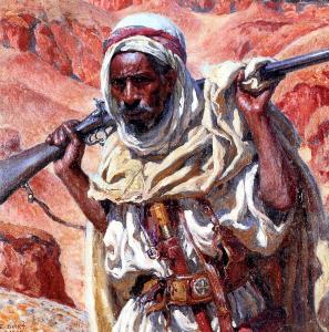 Le chasseur de gazelles