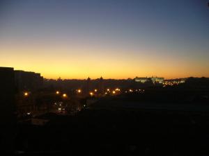 Alger - Coucher de Soleil