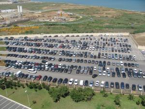 Parc de Stationnement près de la Côte (Alger)