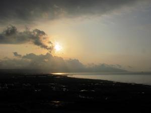 Coucher de Soleil sur Alger