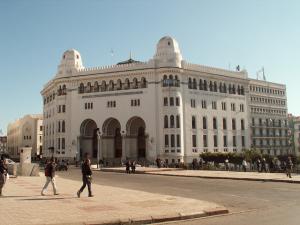 Alger, la Grande Poste