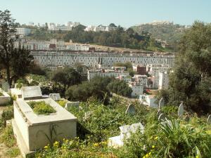 Alger, le Cimetière El Kettar