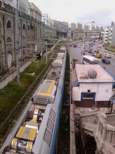 Autorail à Alger