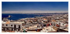 Alger depuis la Haute Casbah