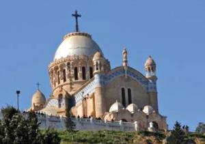 Alger Cathédrale Notre Dame d'Afrique
