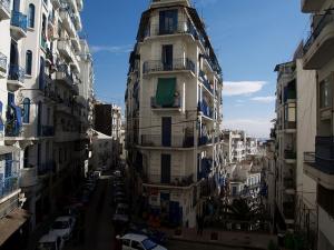 Quartier de l'aire colonial à Alger