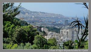 La Baie d'Alger depuis Kouba