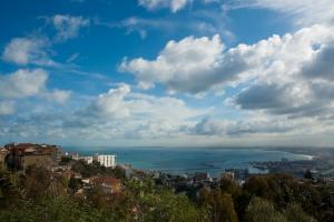 Vue de la baie d'Alger