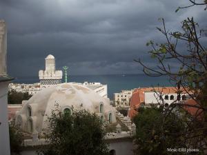 La Baie d'Alger depuis la Mosquée Sidi Abderrahmane