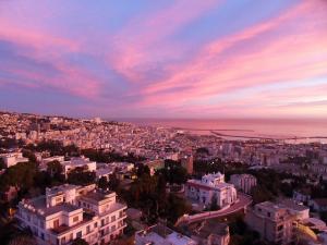 Alger au Lever du Jour